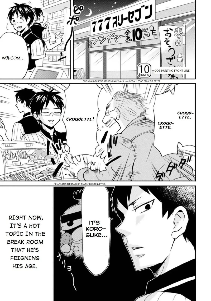 Nietzsche Sensei Konbini Ni Satori Sedai No Shinjin Ga Maiorita 10 1