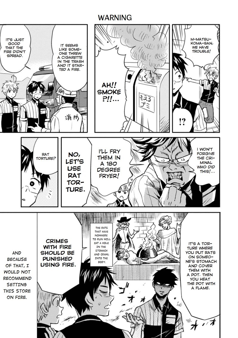 Nietzsche Sensei Konbini Ni Satori Sedai No Shinjin Ga Maiorita 13 13