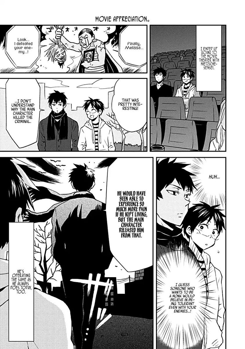 Nietzsche Sensei Konbini Ni Satori Sedai No Shinjin Ga Maiorita 16 17