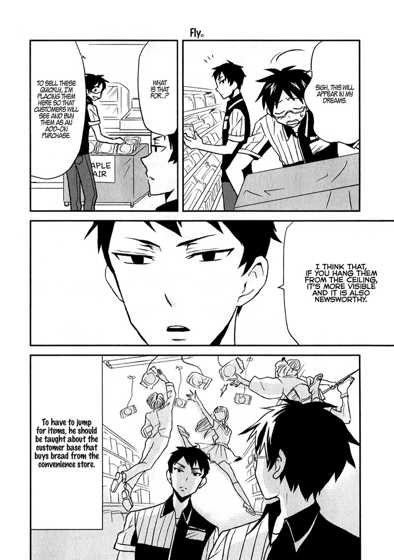 Nietzsche Sensei Konbini Ni Satori Sedai No Shinjin Ga Maiorita 2 6