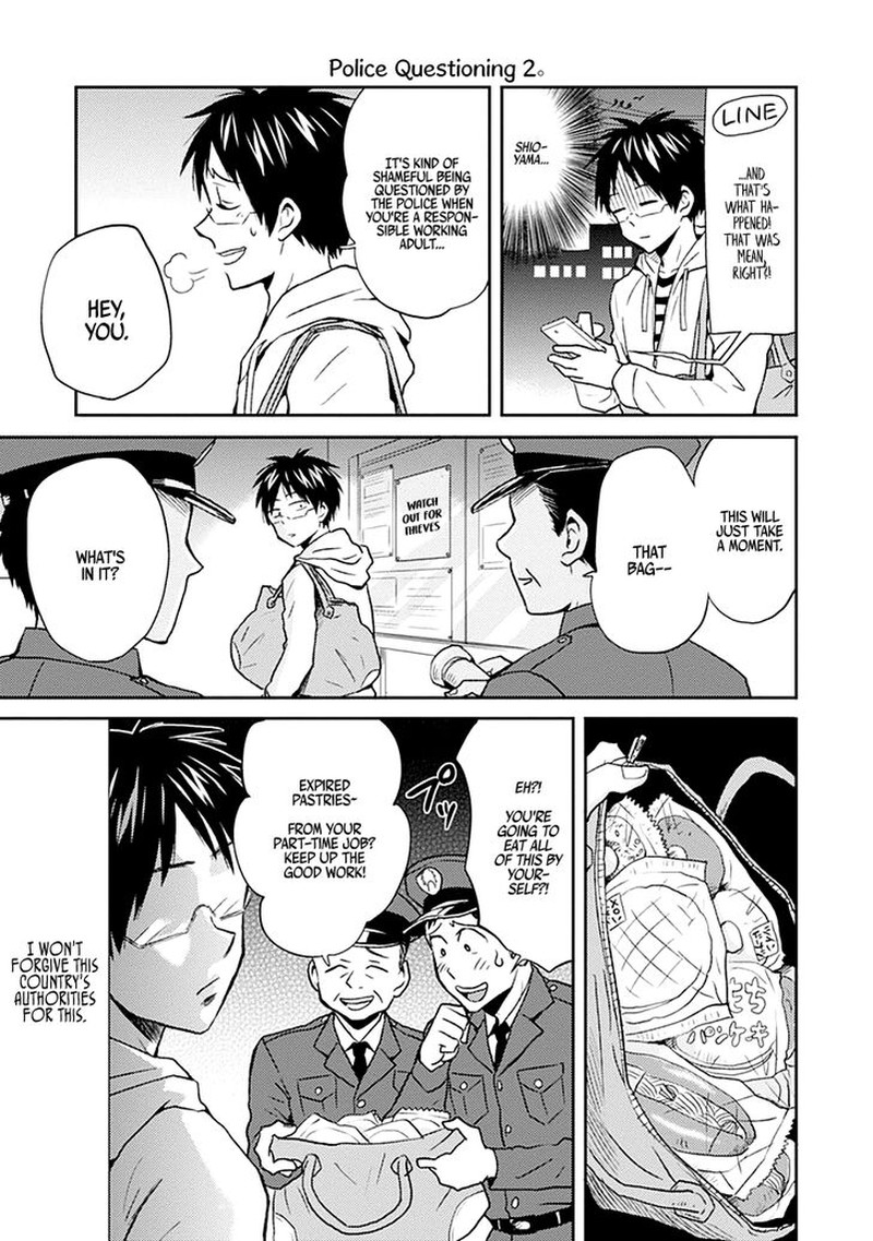 Nietzsche Sensei Konbini Ni Satori Sedai No Shinjin Ga Maiorita 20 3