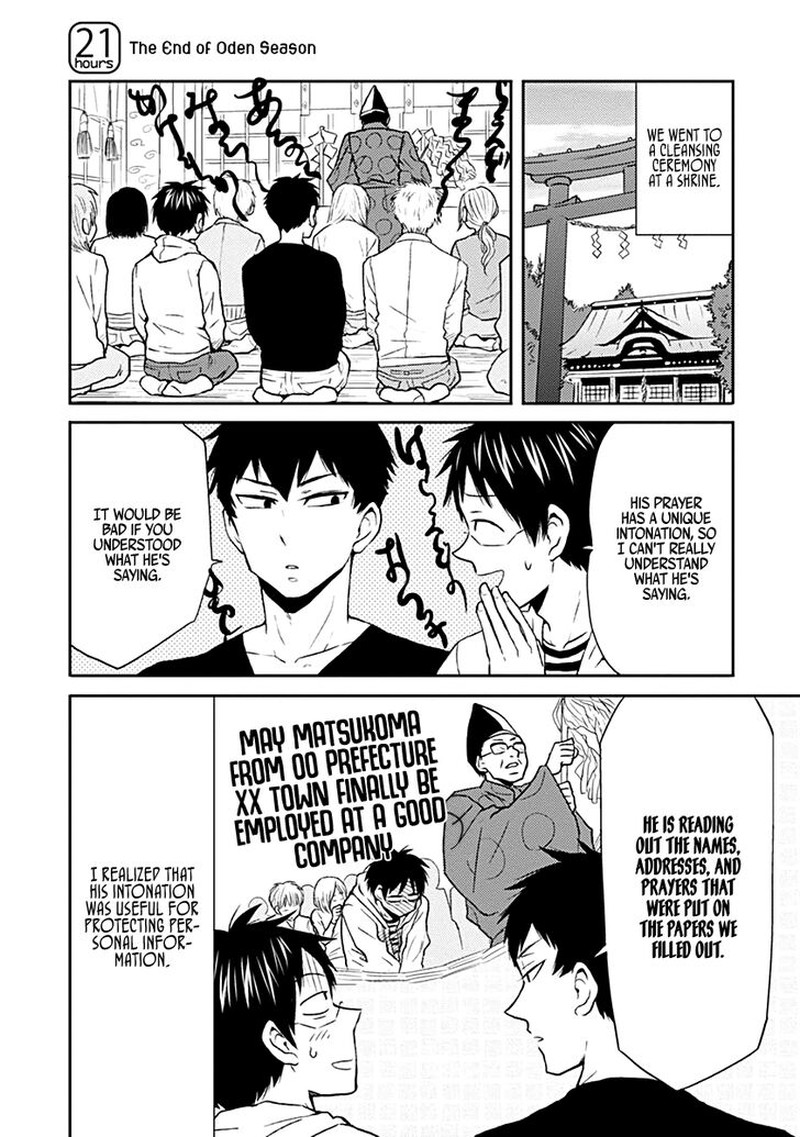Nietzsche Sensei Konbini Ni Satori Sedai No Shinjin Ga Maiorita 21 1