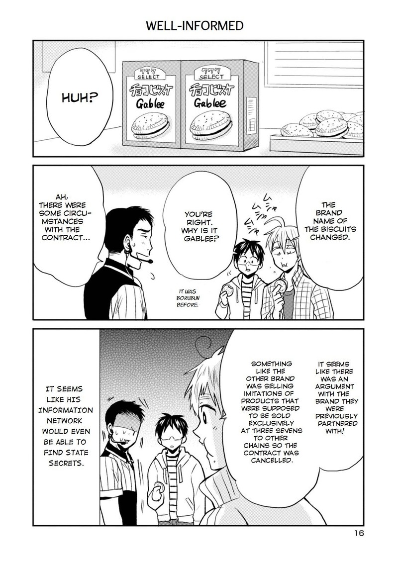 Nietzsche Sensei Konbini Ni Satori Sedai No Shinjin Ga Maiorita 24 10