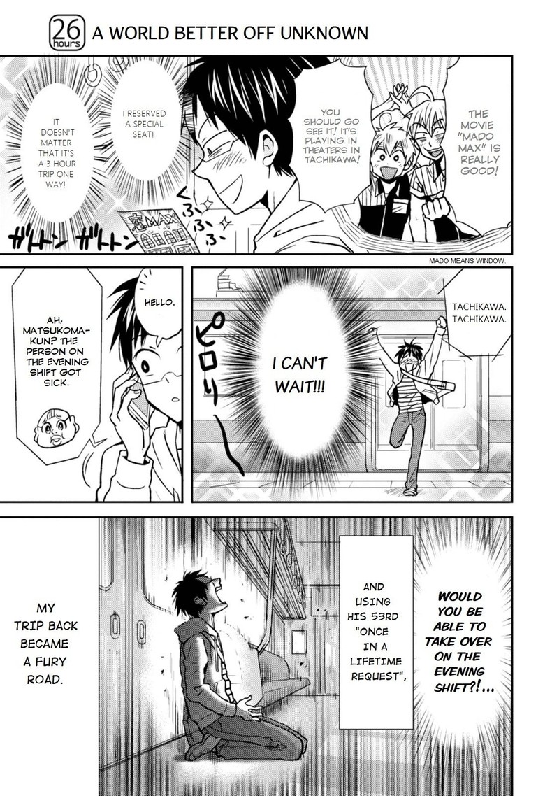 Nietzsche Sensei Konbini Ni Satori Sedai No Shinjin Ga Maiorita 26 1