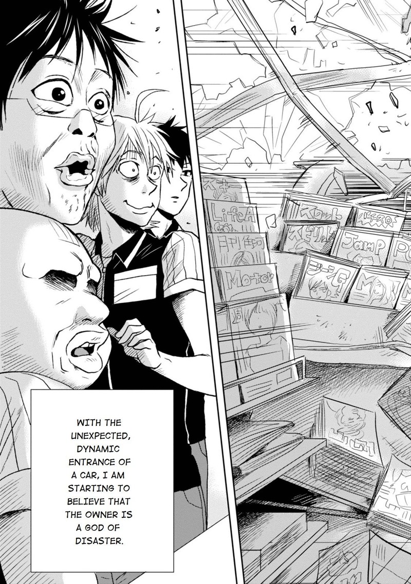 Nietzsche Sensei Konbini Ni Satori Sedai No Shinjin Ga Maiorita 27 3