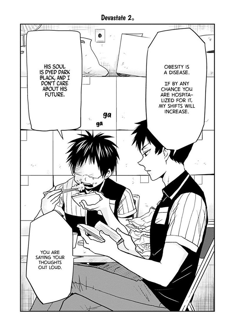 Nietzsche Sensei Konbini Ni Satori Sedai No Shinjin Ga Maiorita 29 13