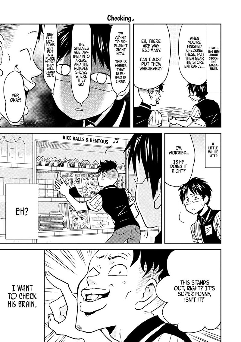 Nietzsche Sensei Konbini Ni Satori Sedai No Shinjin Ga Maiorita 29 5