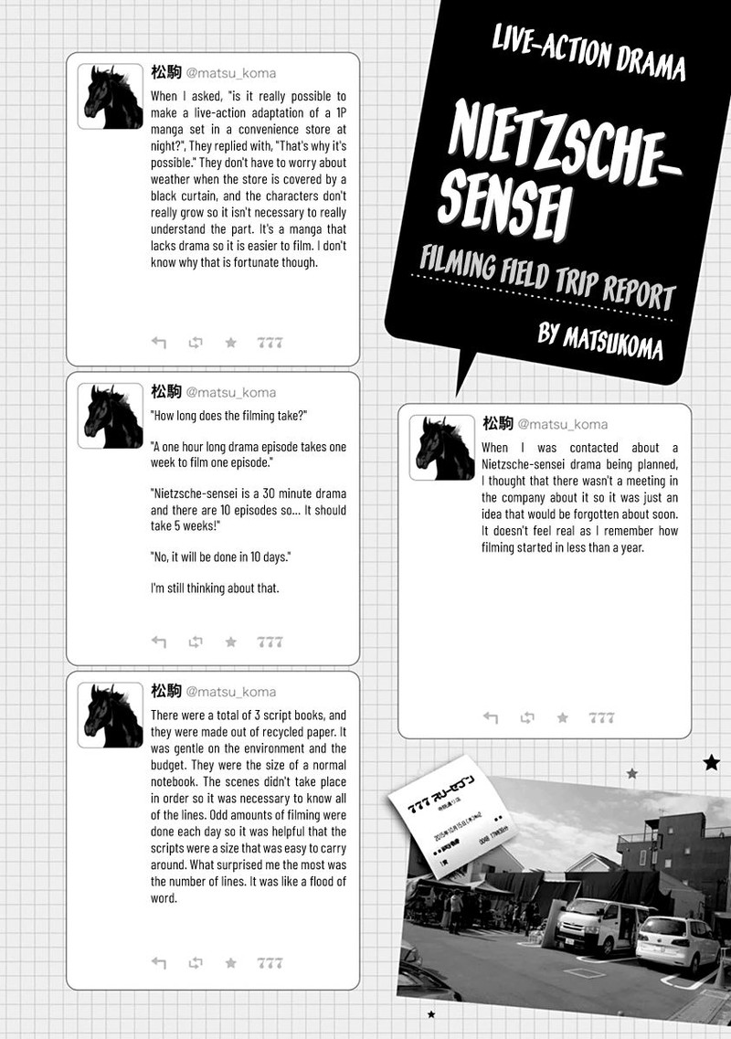 Nietzsche Sensei Konbini Ni Satori Sedai No Shinjin Ga Maiorita 29e 6