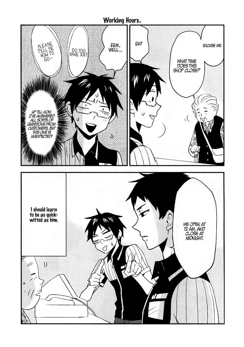 Nietzsche Sensei Konbini Ni Satori Sedai No Shinjin Ga Maiorita 3 8