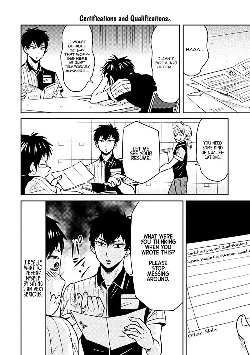 Nietzsche Sensei Konbini Ni Satori Sedai No Shinjin Ga Maiorita 32 10