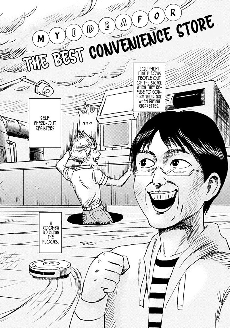 Nietzsche Sensei Konbini Ni Satori Sedai No Shinjin Ga Maiorita 36 6
