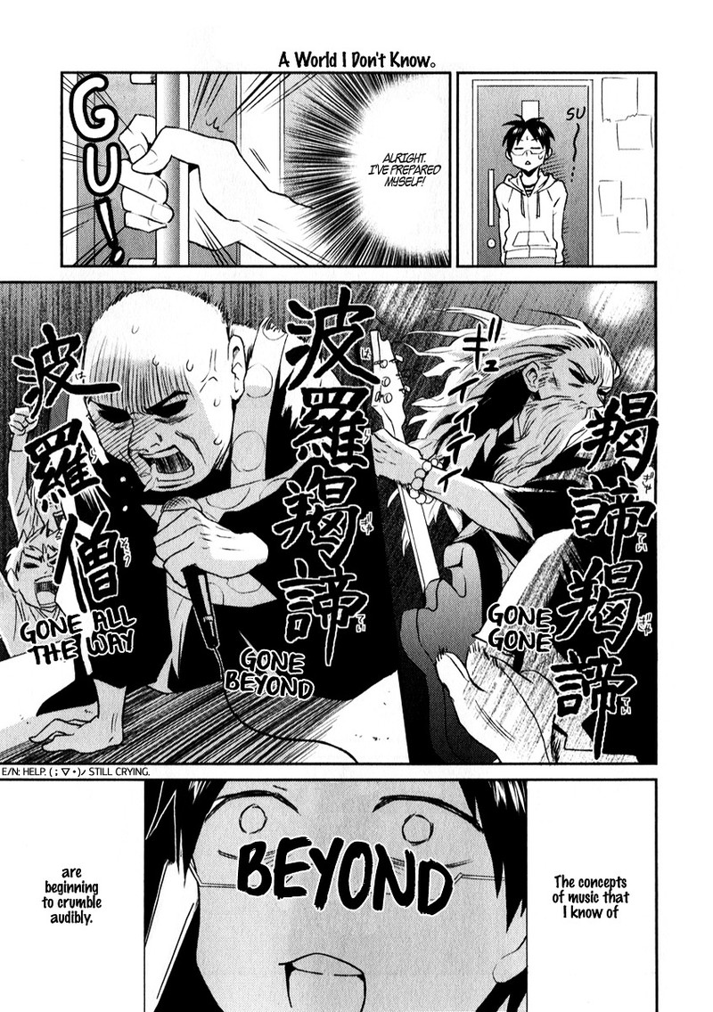 Nietzsche Sensei Konbini Ni Satori Sedai No Shinjin Ga Maiorita 4 13