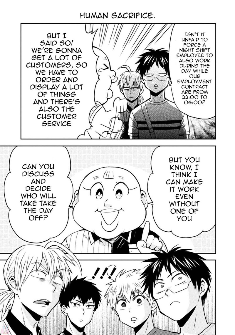 Nietzsche Sensei Konbini Ni Satori Sedai No Shinjin Ga Maiorita 42 15