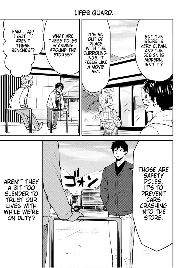 Nietzsche Sensei Konbini Ni Satori Sedai No Shinjin Ga Maiorita 48 3