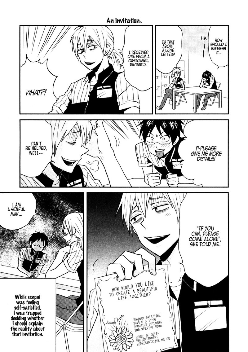 Nietzsche Sensei Konbini Ni Satori Sedai No Shinjin Ga Maiorita 5 11