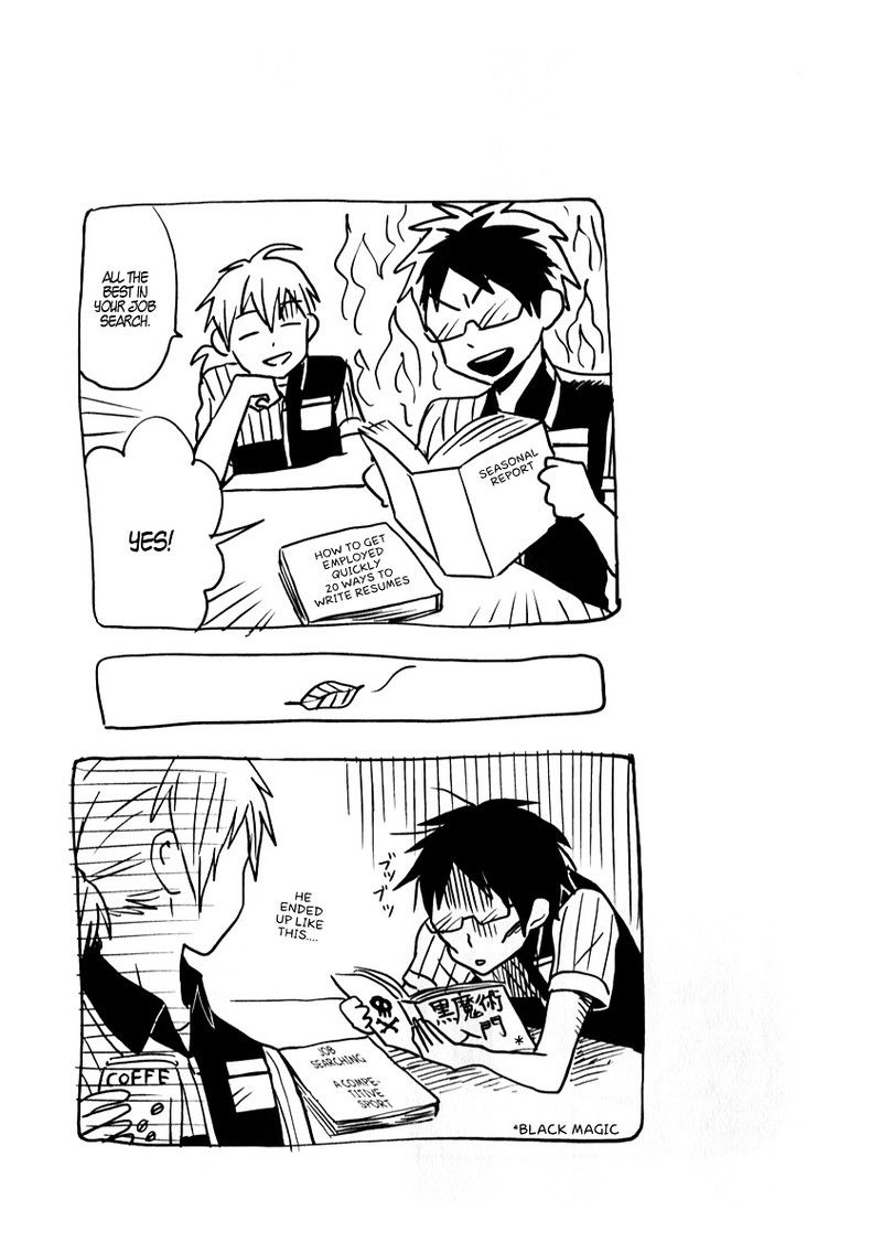 Nietzsche Sensei Konbini Ni Satori Sedai No Shinjin Ga Maiorita 5 19