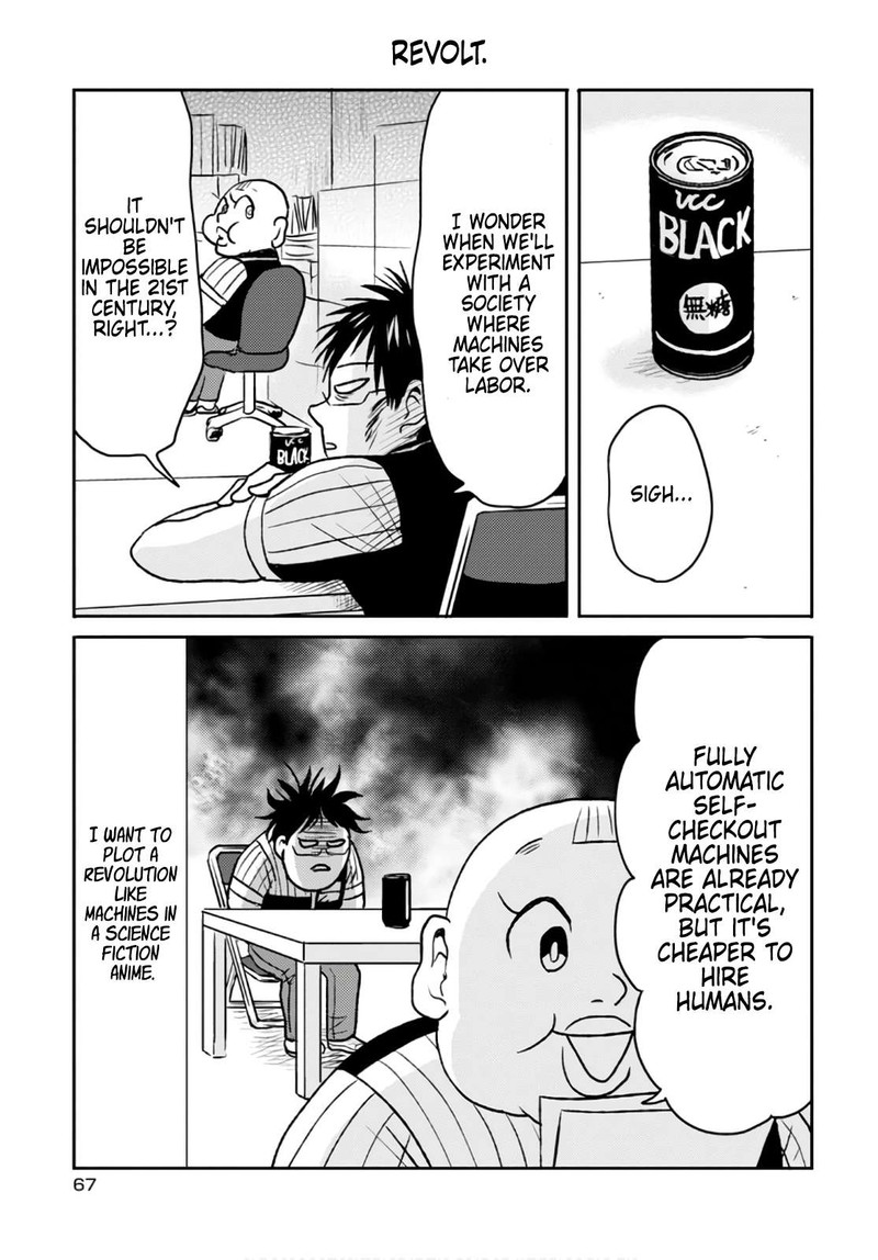 Nietzsche Sensei Konbini Ni Satori Sedai No Shinjin Ga Maiorita 50 7