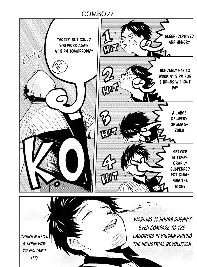 Nietzsche Sensei Konbini Ni Satori Sedai No Shinjin Ga Maiorita 54 10