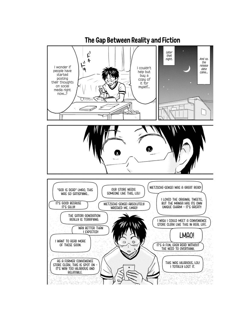 Nietzsche Sensei Konbini Ni Satori Sedai No Shinjin Ga Maiorita 64 5