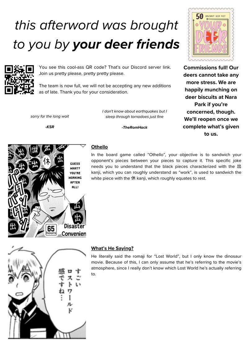 Nietzsche Sensei Konbini Ni Satori Sedai No Shinjin Ga Maiorita 65 35