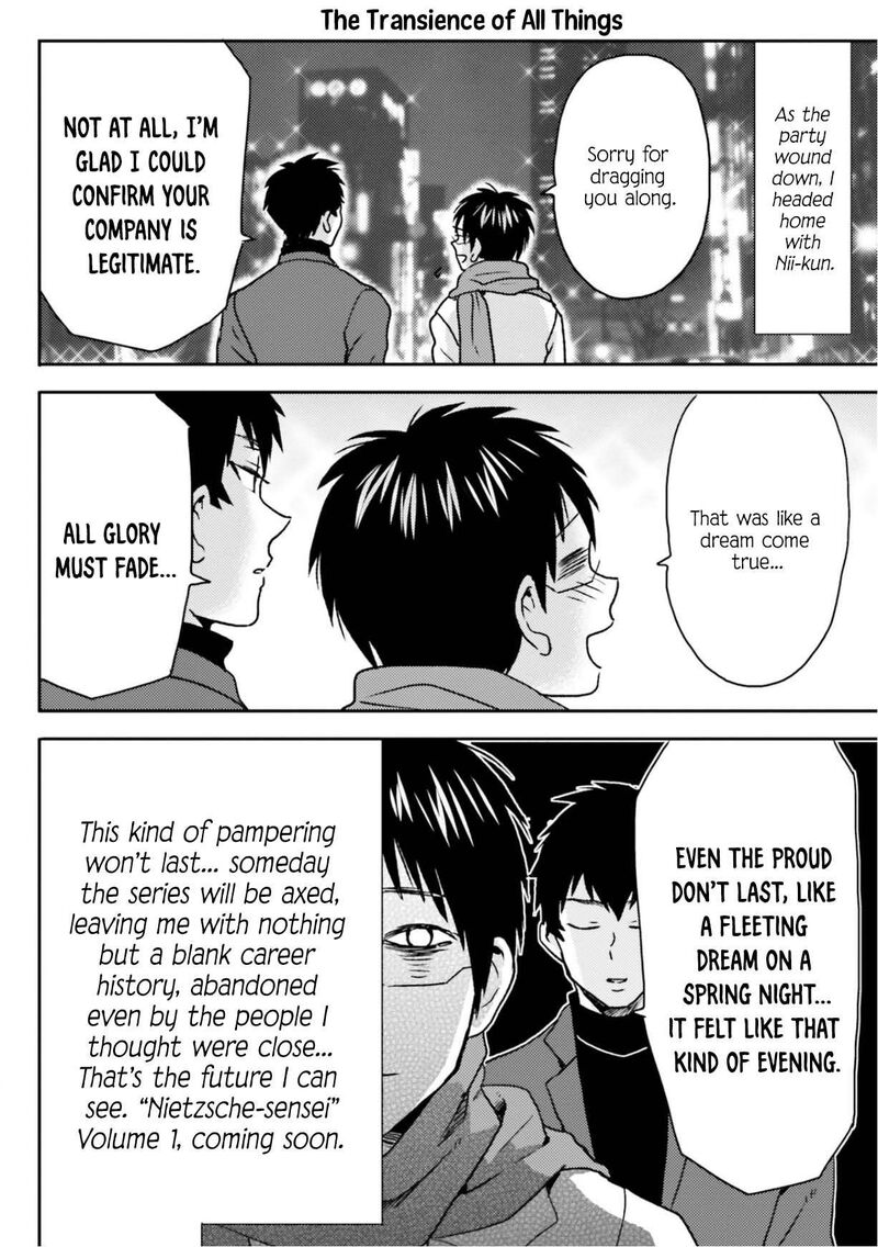 Nietzsche Sensei Konbini Ni Satori Sedai No Shinjin Ga Maiorita 68 13