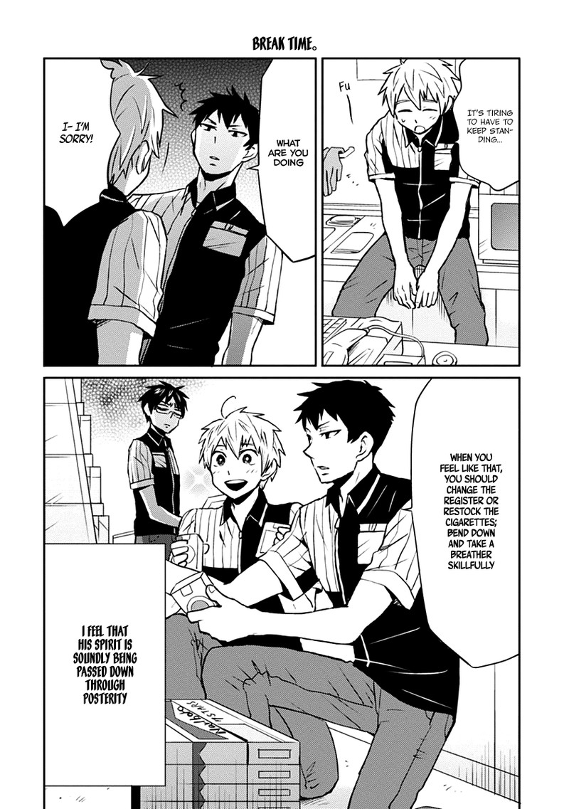 Nietzsche Sensei Konbini Ni Satori Sedai No Shinjin Ga Maiorita 7 14