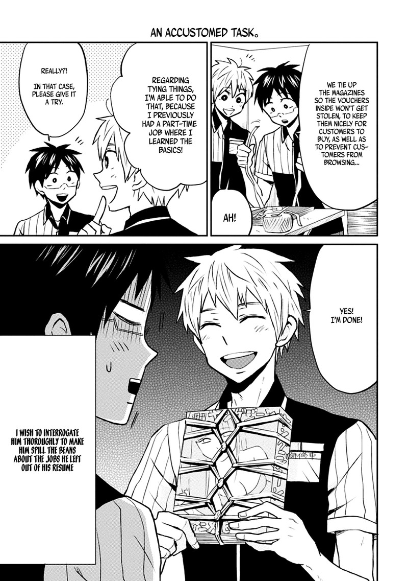Nietzsche Sensei Konbini Ni Satori Sedai No Shinjin Ga Maiorita 7 15