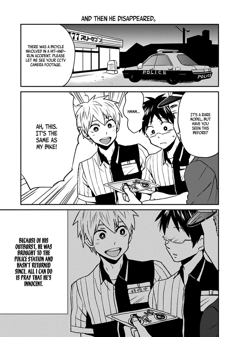 Nietzsche Sensei Konbini Ni Satori Sedai No Shinjin Ga Maiorita 7 17