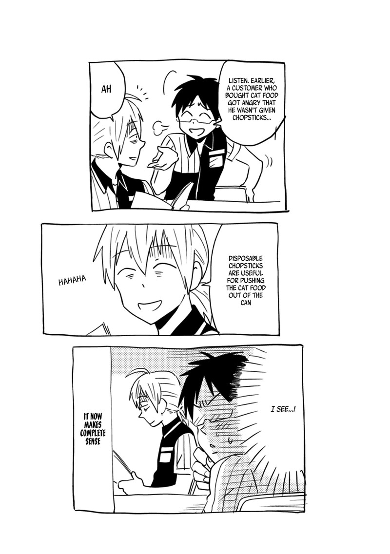 Nietzsche Sensei Konbini Ni Satori Sedai No Shinjin Ga Maiorita 7 18