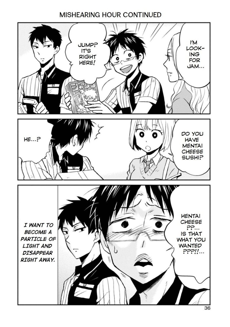 Nietzsche Sensei Konbini Ni Satori Sedai No Shinjin Ga Maiorita 8 12