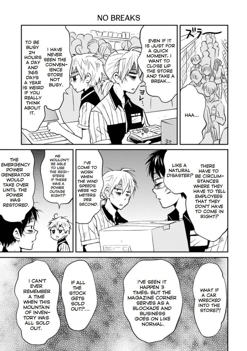 Nietzsche Sensei Konbini Ni Satori Sedai No Shinjin Ga Maiorita 8 13