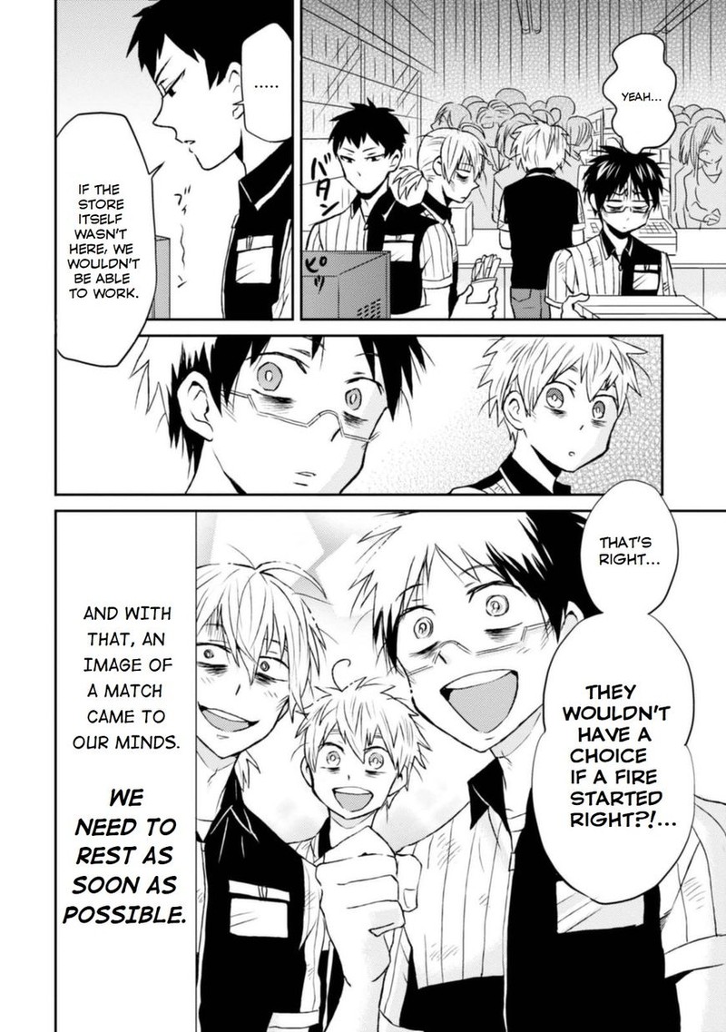 Nietzsche Sensei Konbini Ni Satori Sedai No Shinjin Ga Maiorita 8 14