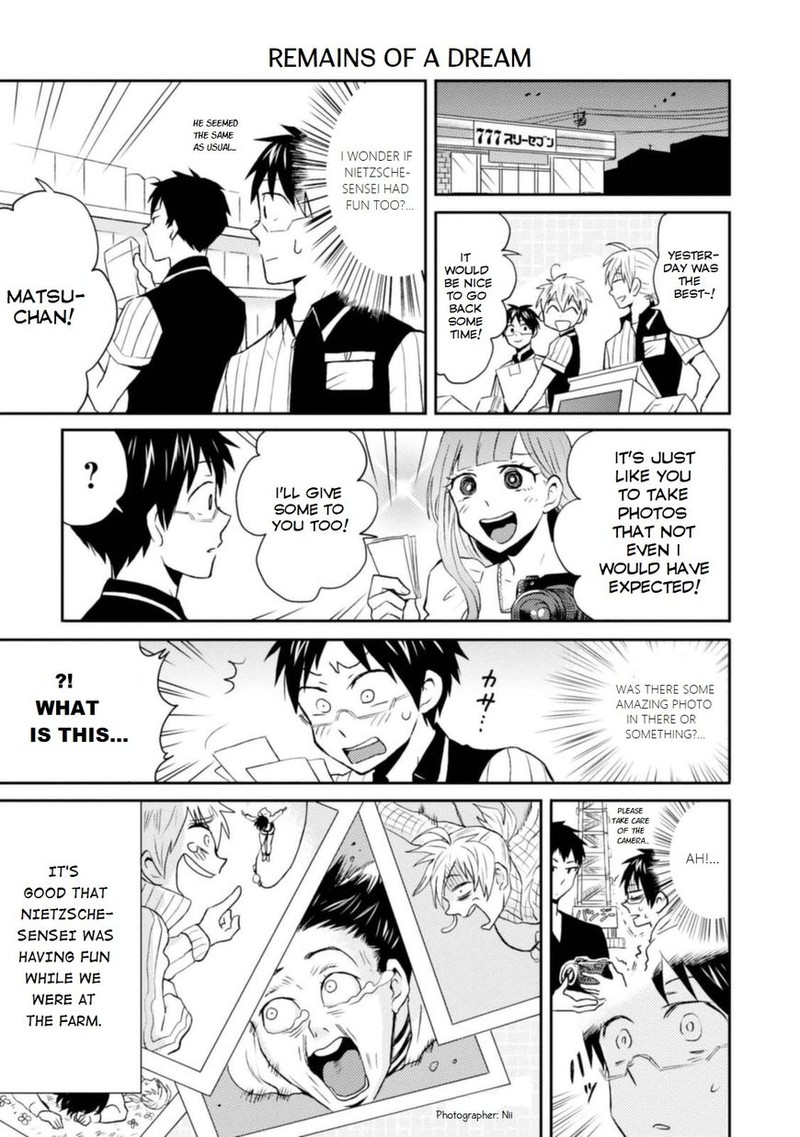 Nietzsche Sensei Konbini Ni Satori Sedai No Shinjin Ga Maiorita 9 16