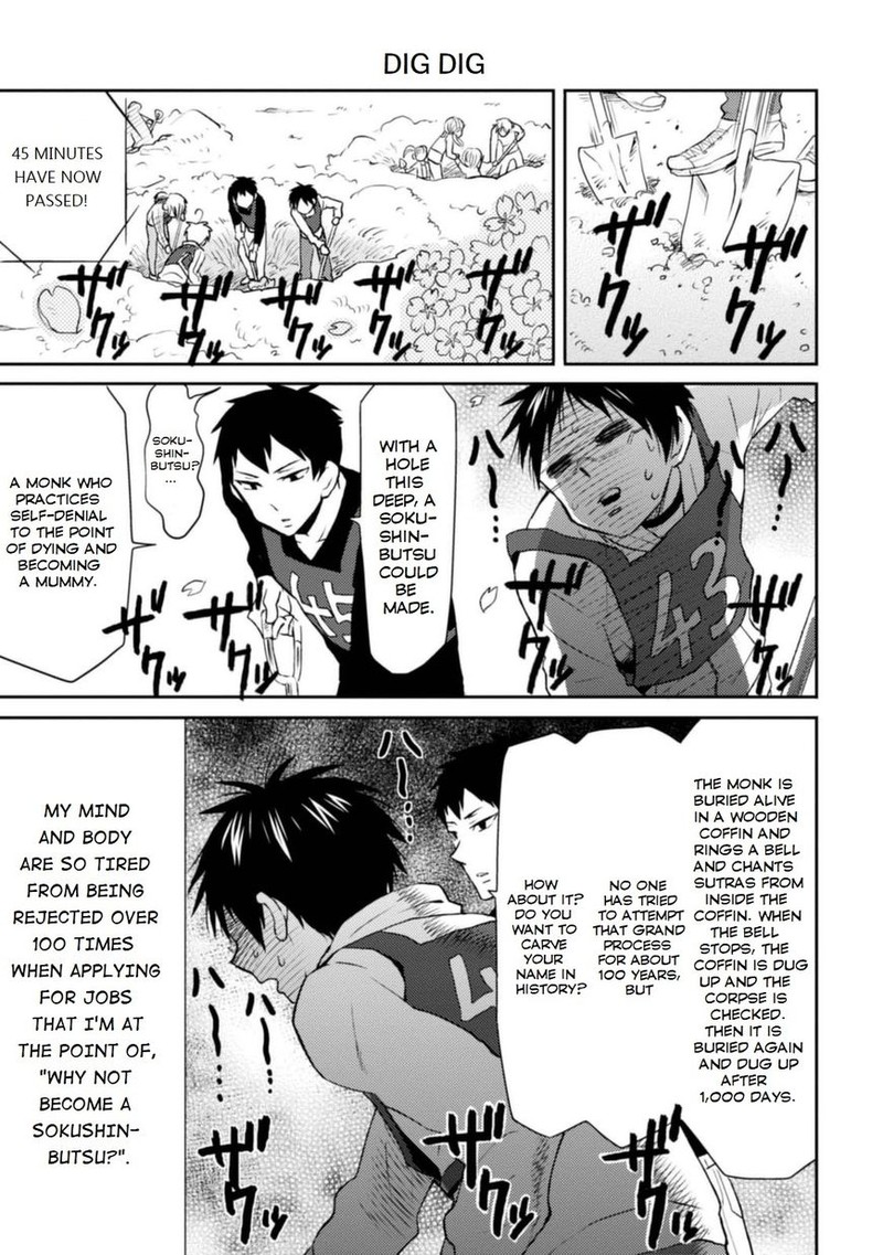 Nietzsche Sensei Konbini Ni Satori Sedai No Shinjin Ga Maiorita 9 9