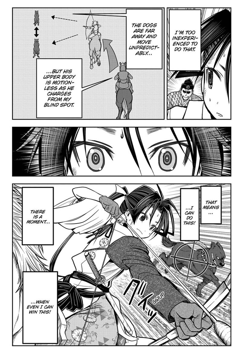 Nige Jouzu No Wakagimi 10 6
