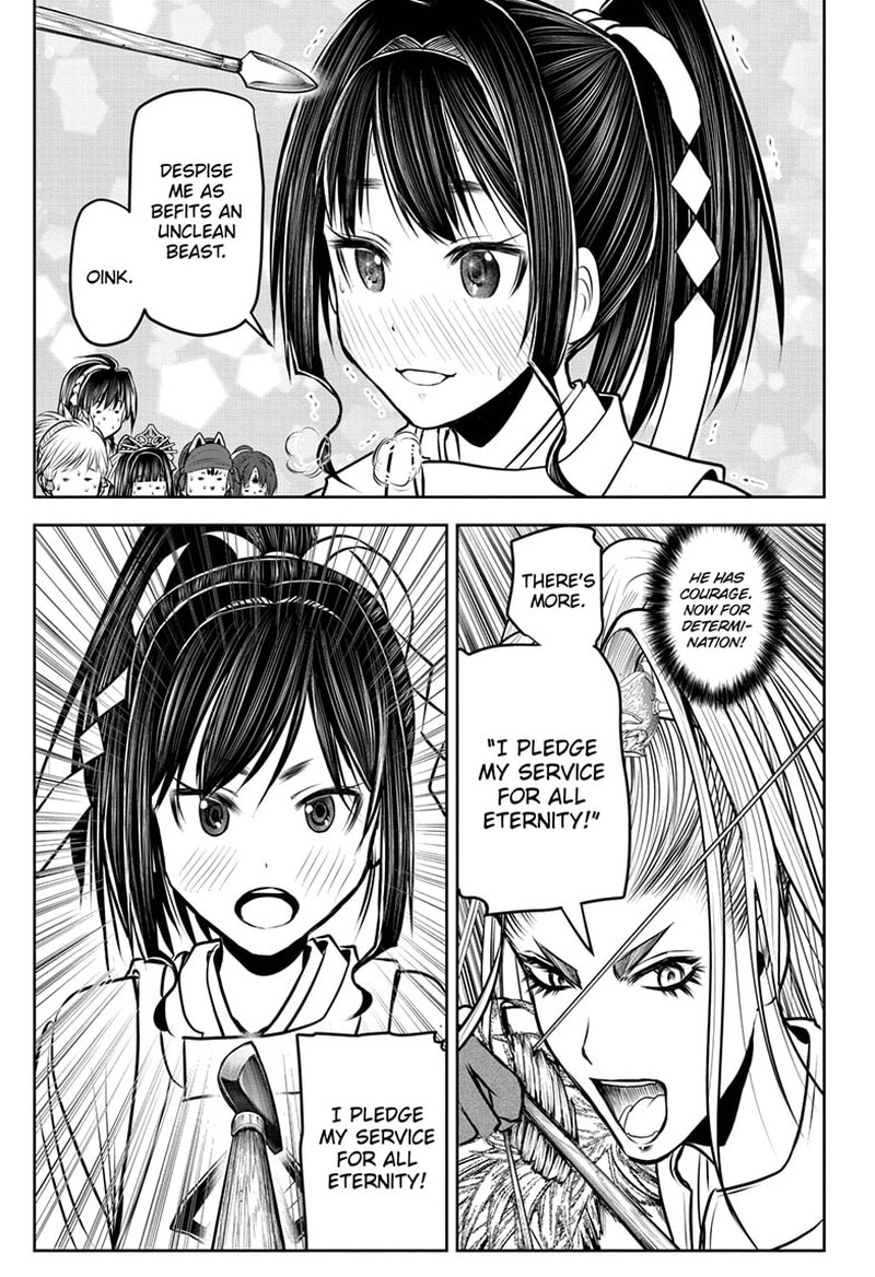 Nige Jouzu No Wakagimi 117 13
