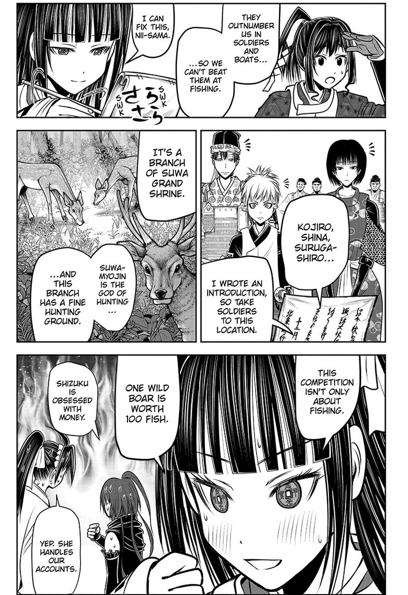 Nige Jouzu No Wakagimi 132 5