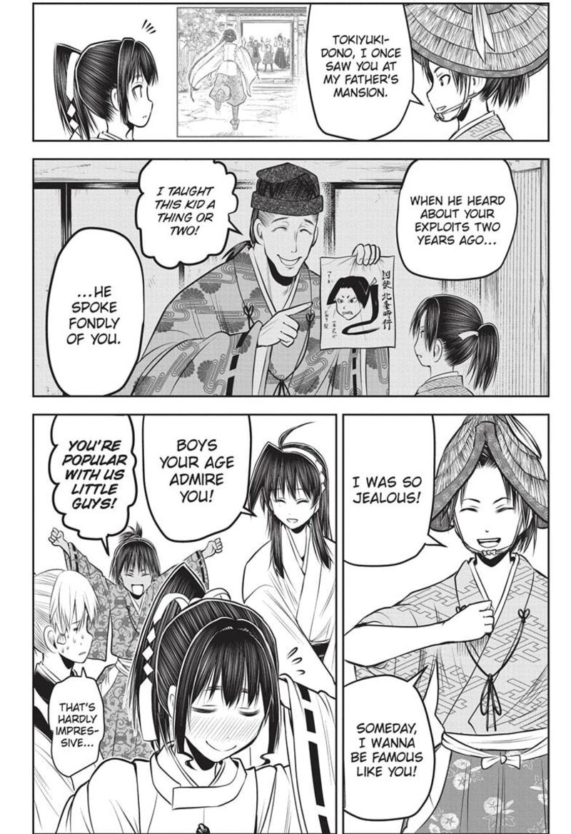 Nige Jouzu No Wakagimi 154 12