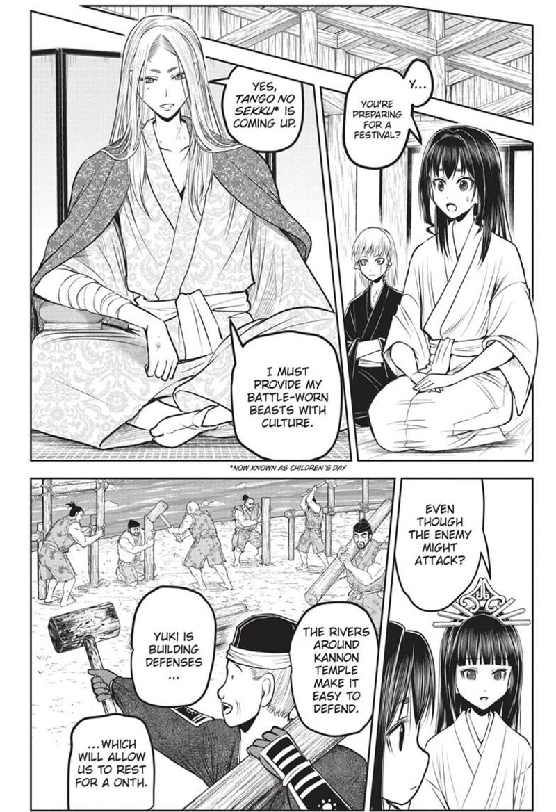 Nige Jouzu No Wakagimi 154 8