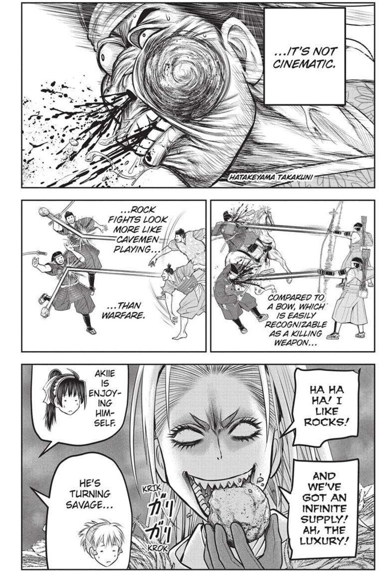 Nige Jouzu No Wakagimi 157 8