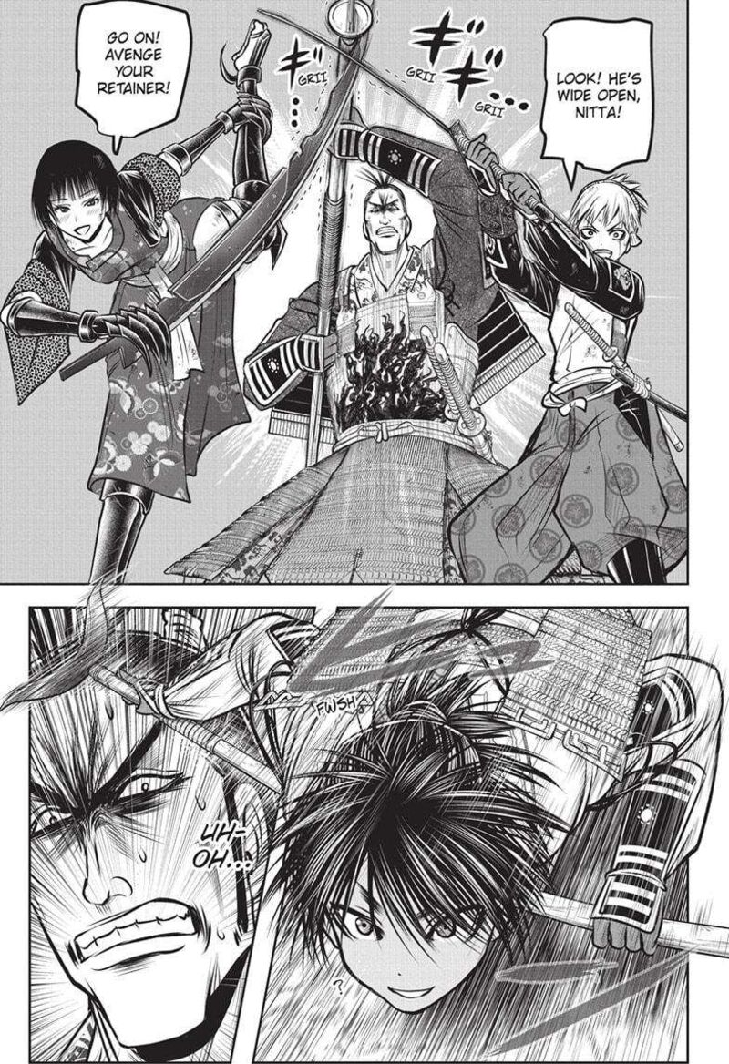 Nige Jouzu No Wakagimi 161 13