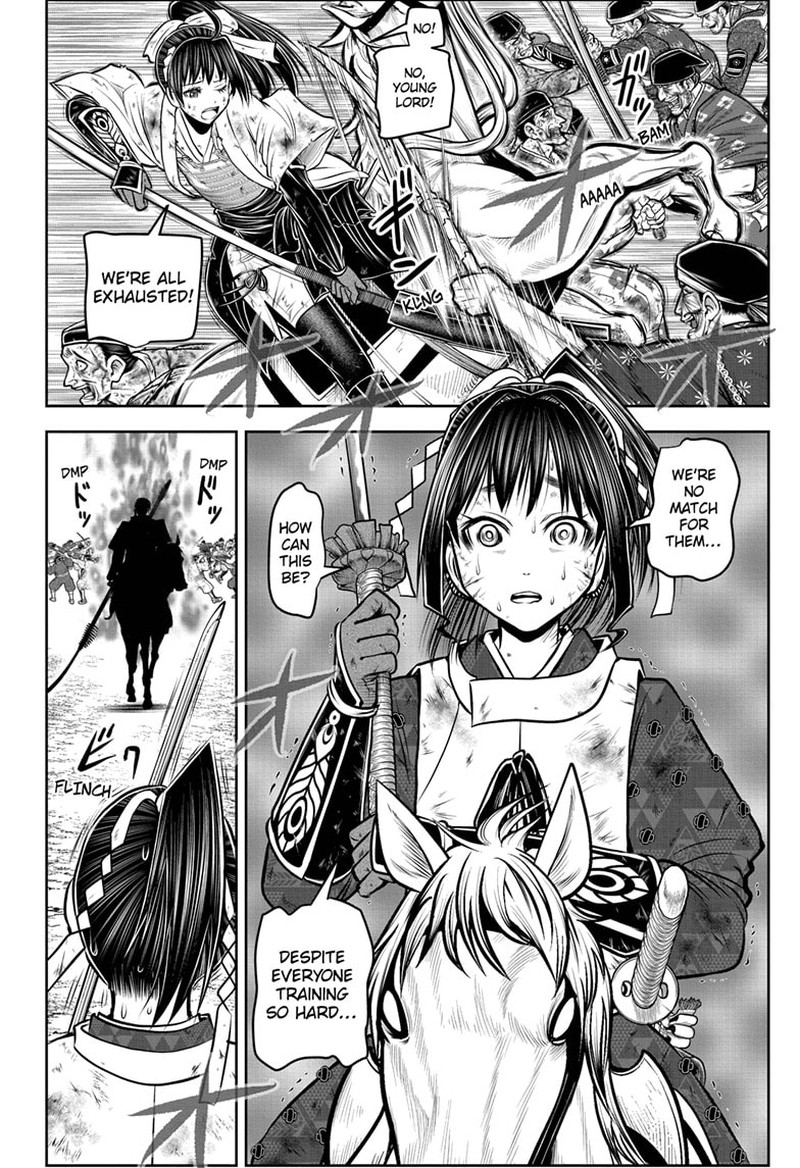 Nige Jouzu No Wakagimi 167 12
