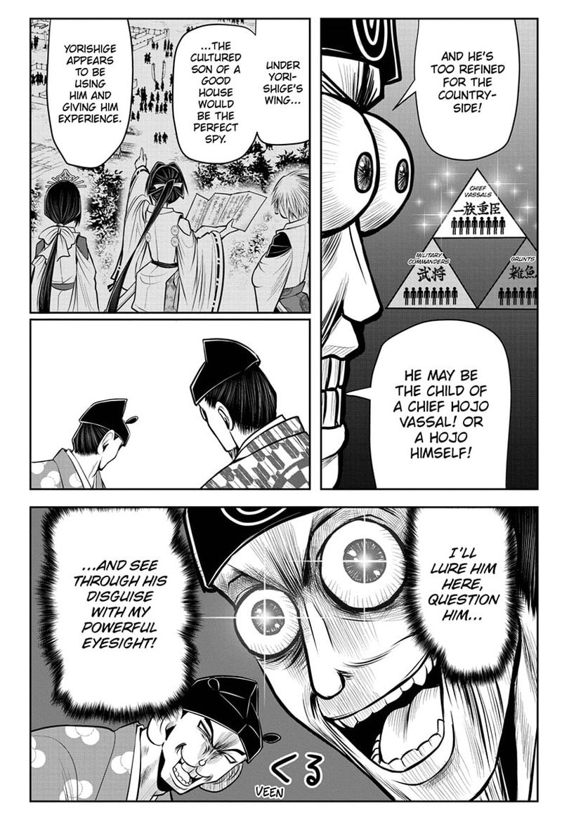 Nige Jouzu No Wakagimi 34 8