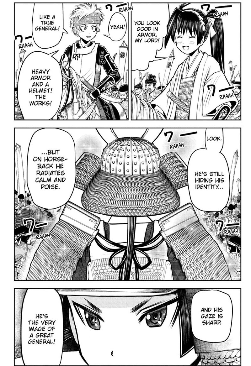 Nige Jouzu No Wakagimi 61 16