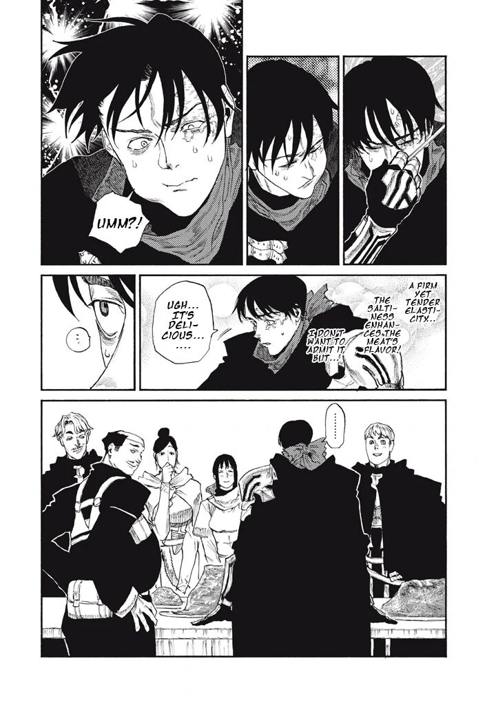 Nigoru Hitomi De Nani Wo Negau Highserk Senki 25 17