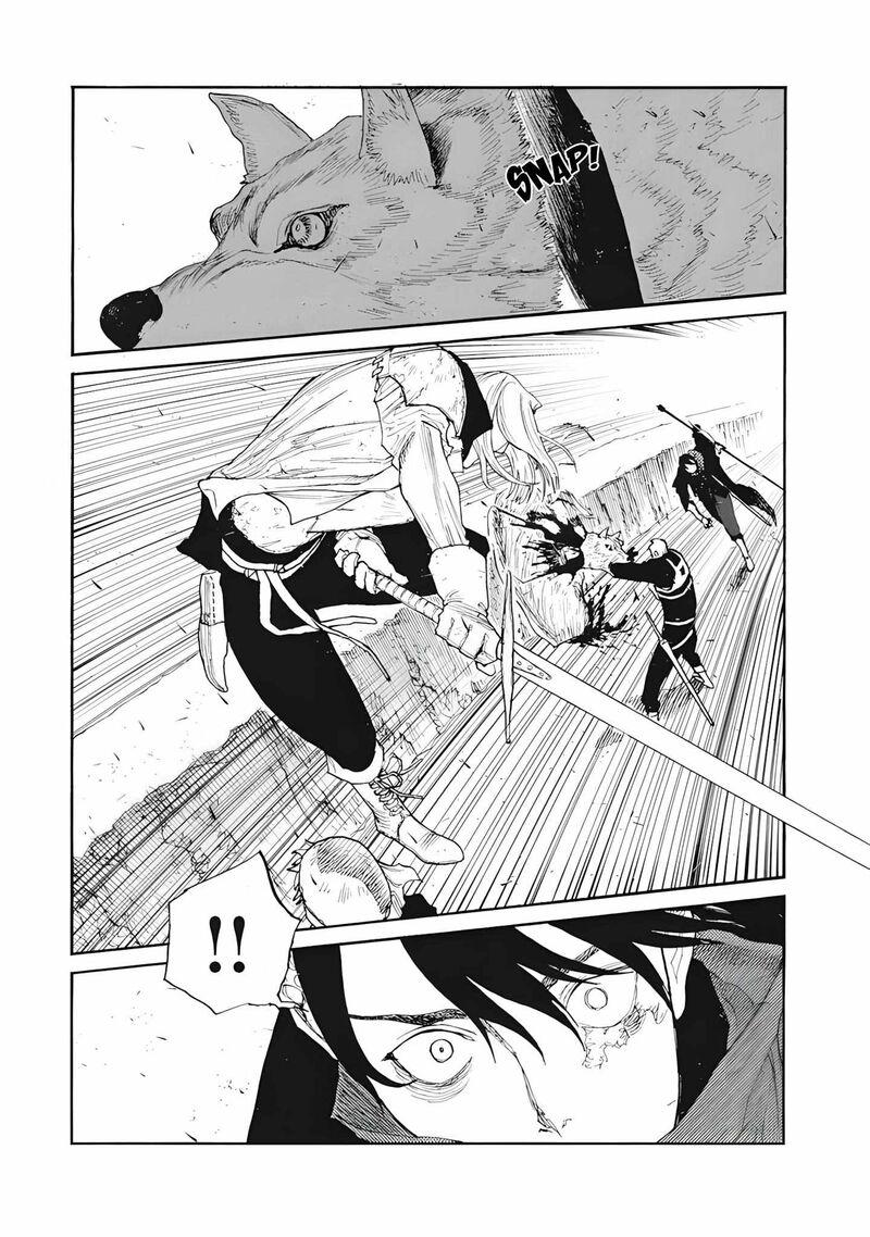 Nigoru Hitomi De Nani Wo Negau Highserk Senki 29 13