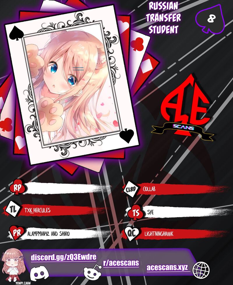 Nihongo Ga Hanasenai Russia Jin Bishoujo Tennyuusei Ga Tayoreru No Wa Tagengo Master No Ore Hitori 8 1