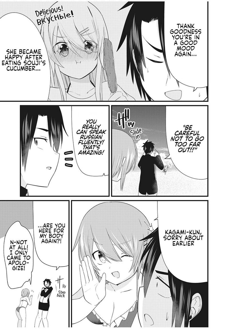 Nihongo Ga Hanasenai Russia Jin Bishoujo Tennyuusei Ga Tayoreru No Wa Tagengo Master No Ore Hitori 8 14