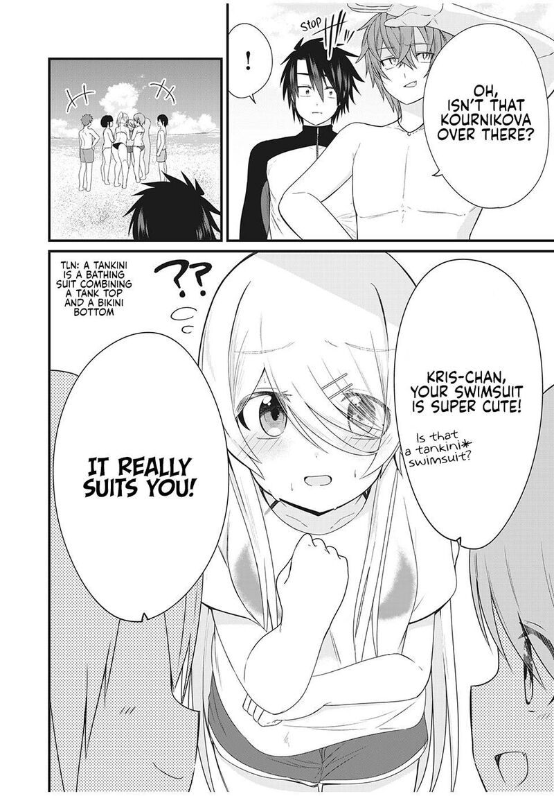 Nihongo Ga Hanasenai Russia Jin Bishoujo Tennyuusei Ga Tayoreru No Wa Tagengo Master No Ore Hitori 8 3