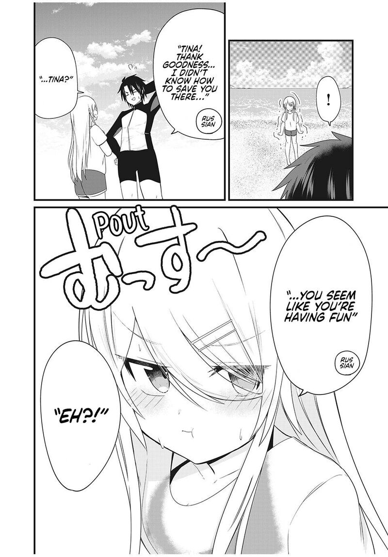 Nihongo Ga Hanasenai Russia Jin Bishoujo Tennyuusei Ga Tayoreru No Wa Tagengo Master No Ore Hitori 8 9